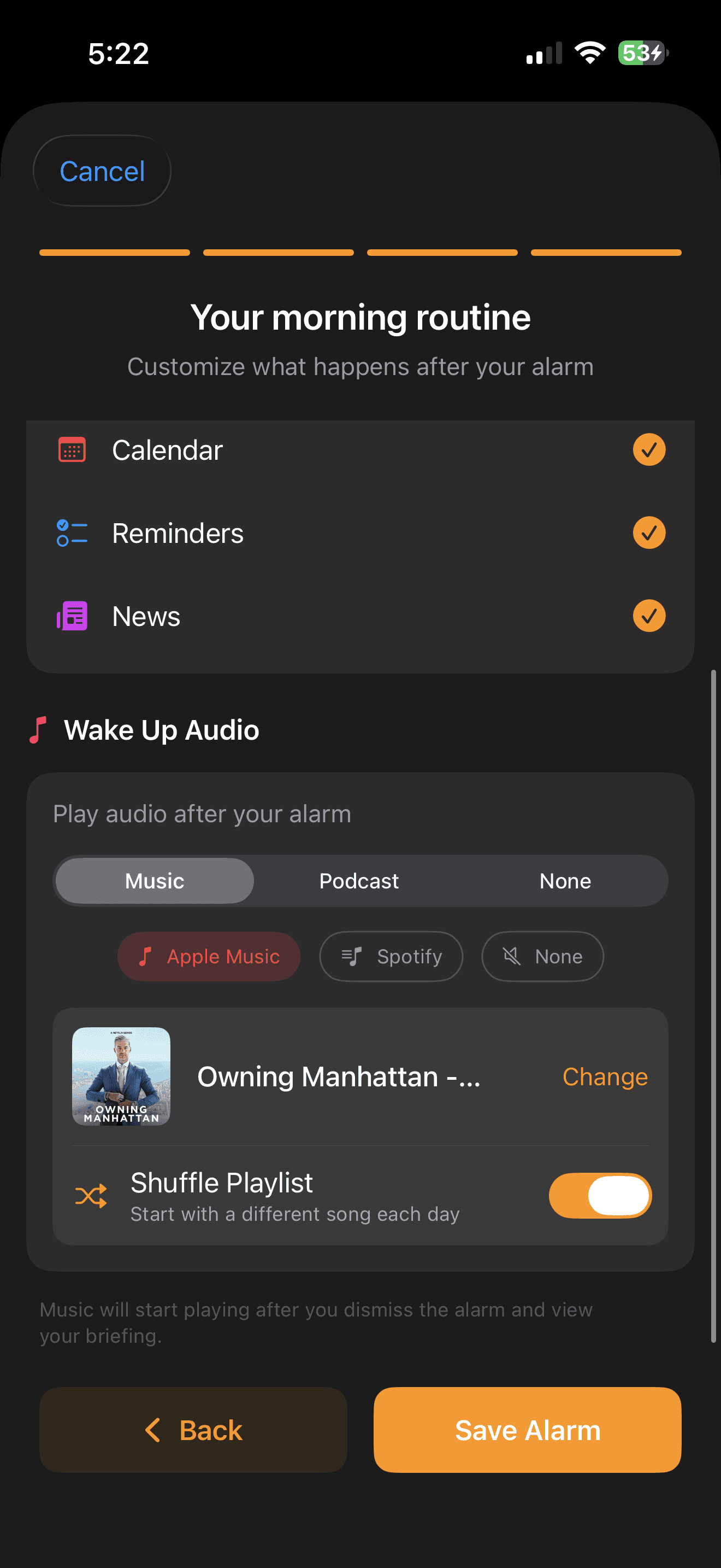 Your Morning Routine