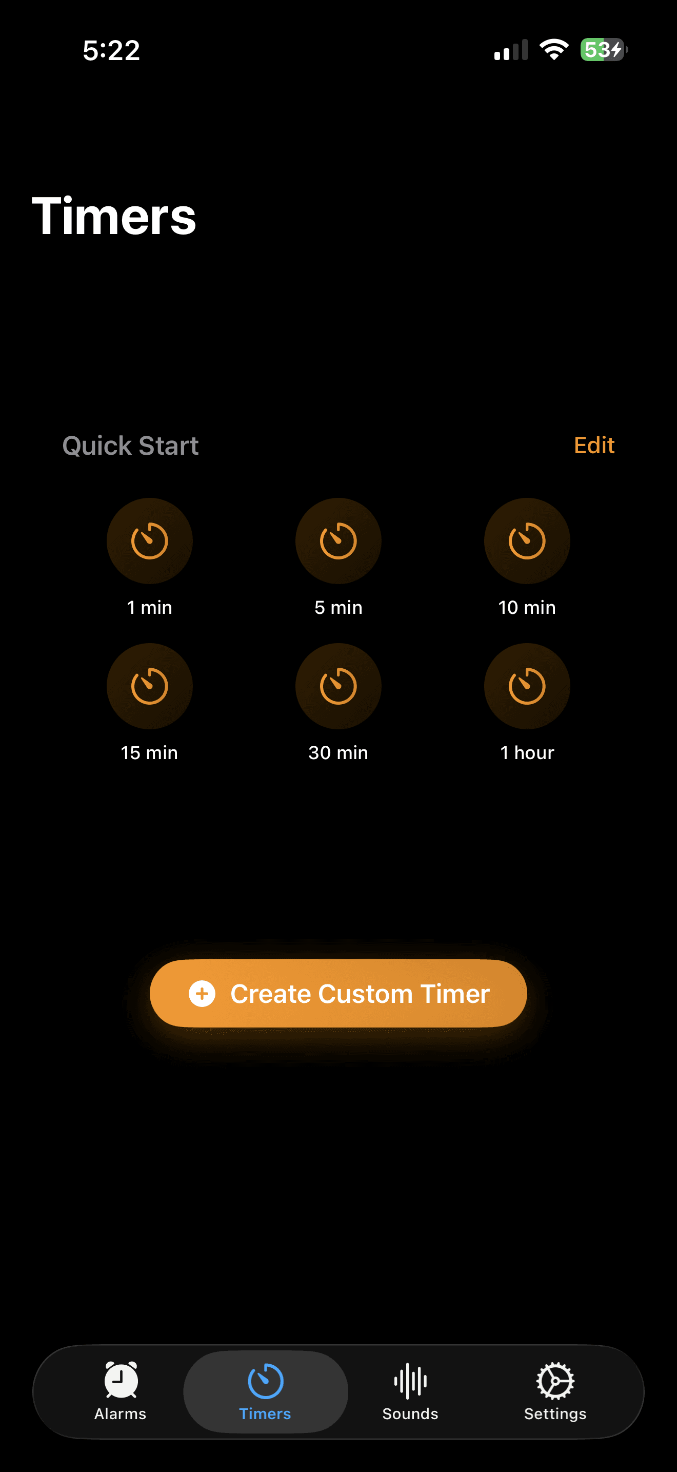 Quick Timers