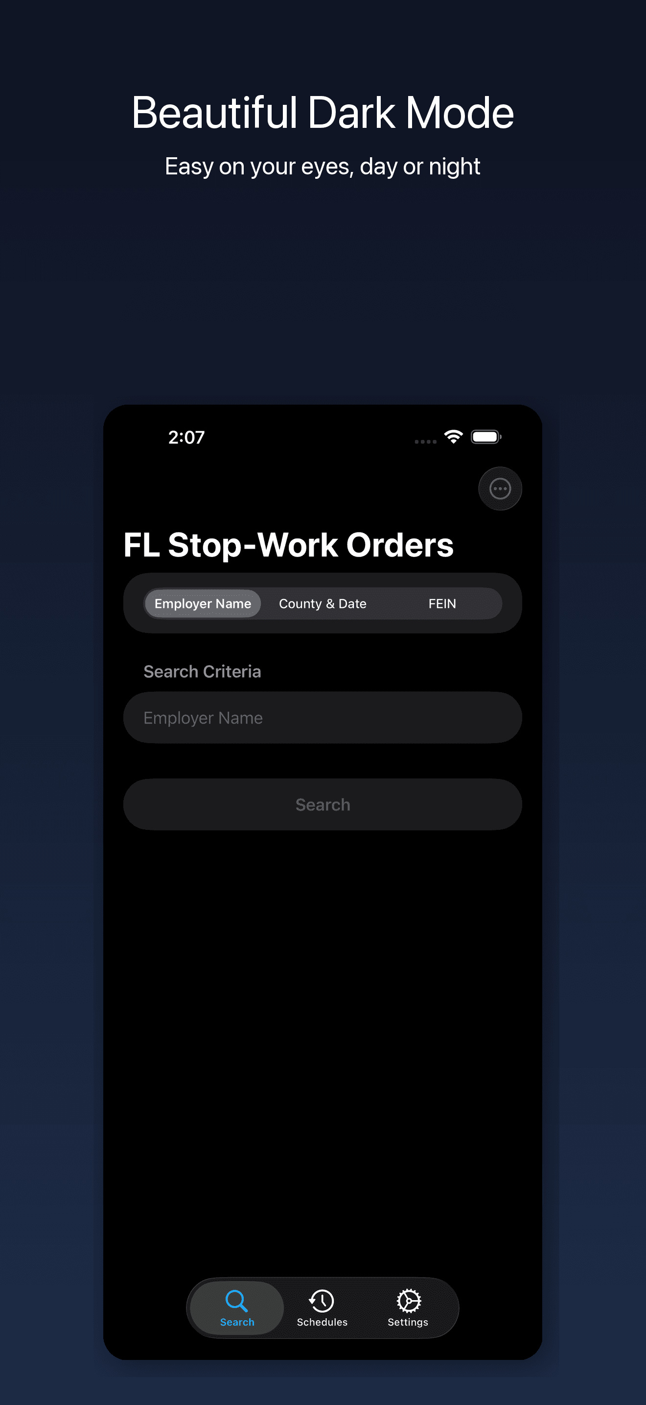 Dark Mode Support
