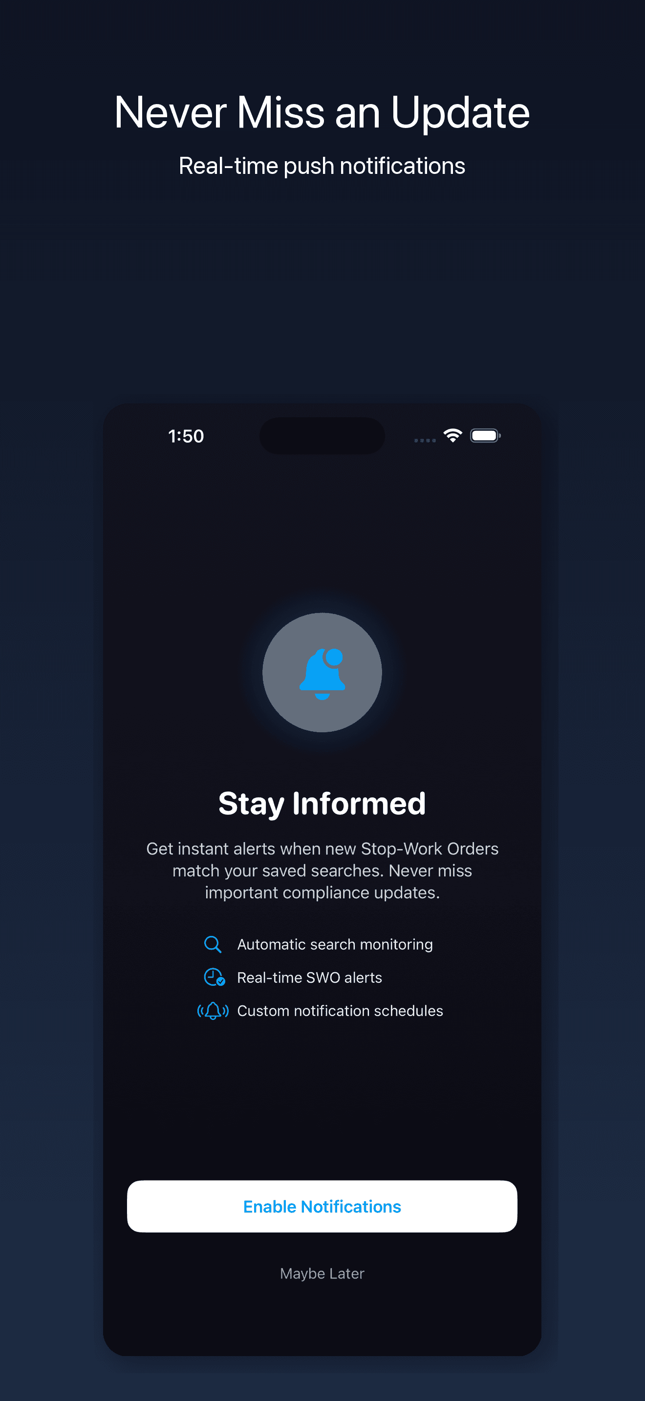 Smart Notifications