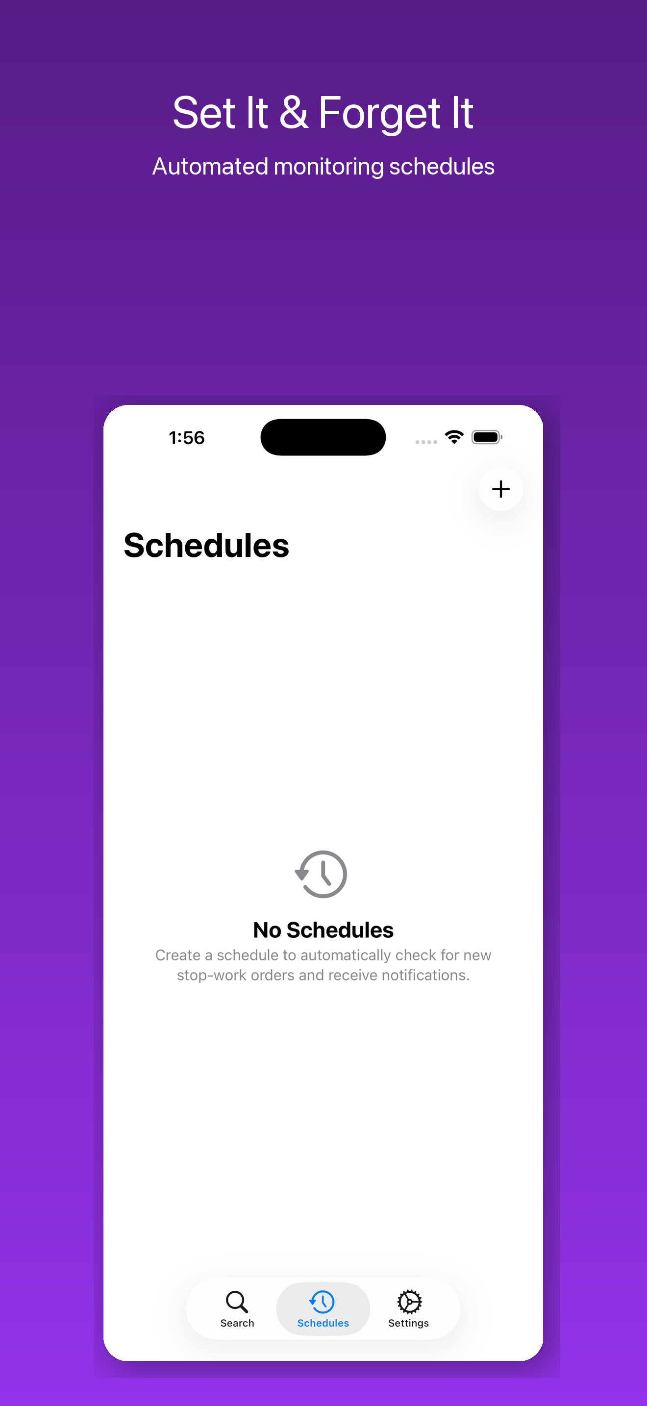 Automated Schedules